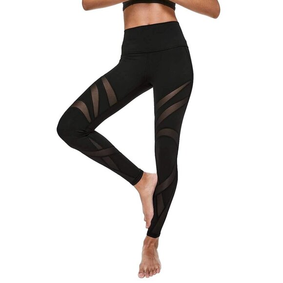 Lululemon Women's Black Wunder Under HR Tight High-Waisted Leggings Sz 8 2771 - Picture 2 of 13